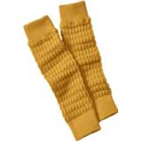 👉 Polswarmer Gebreide polswarmers uit bio-scheerwol, safraan Einheitsgröße 4250241833097