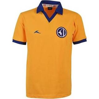 👉 Voetbalshirt katoen mannen Mansfield Town Retro 1976-1977