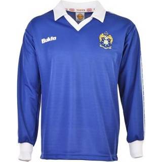 👉 Voetbalshirt polyester Rochdale Bukta Retro 1978-1979