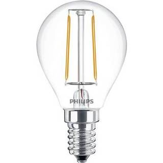 👉 RVS a++ kogel Philips LED Lamp E14 2W 8718699777555