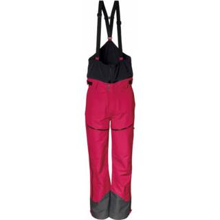 👉 Skibroek roze zwart uniseks Isbjörn - Kid's Expedition Hard Shell Pant maat 134/140, roze/zwart 7332786023656