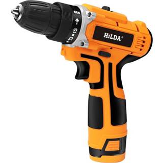 👉 Schroeven draaier HILDA 12-21V Electric Drill with Rechargeable Lithium Battery Screwdriver Cordless Two-speed Power Drills