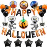 👉 Ballonnen set multi-b Halloween Aluminum Film Atmosphere Decoration Adult Party Balloon