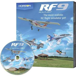 👉 Realflight RF9 RC vliegsimulator Alleen software