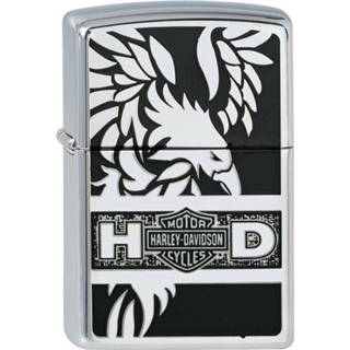 👉 Aansteker Zippo Harley-Davidson Eagle & Shield 6013827960925