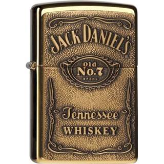 👉 Aansteker brass Zippo Jack Daniel's Label 41689164287