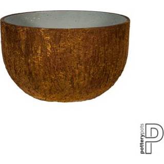 👉 Ficonstone bloempot Ruby 42x26cm.