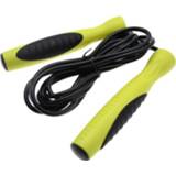 👉 Springtouw groen zwart PVC rubber unisex x universeel Vector aanpasbaar PVC/rubber groen/zwart 8904116002755