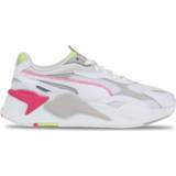 👉 Stock wit unisex vrouwen grijs textiel Puma RS-XÂ³ Millenium Wit/Grijs Dames