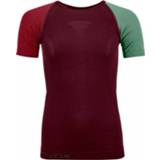 👉 Short sleeve purper XS vrouwen Ortovox - Women's 120 Comp Light Merino-ondergoed maat XS, 4251422553322