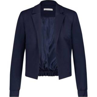 👉 Blazer XL vrouwen blauw Teddie