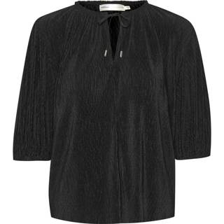👉 Blous XL vrouwen zwart Blouse