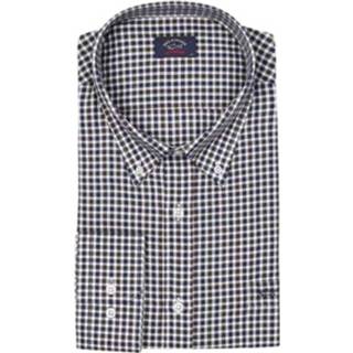 👉 Shirt male blauw