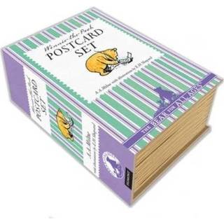 👉 Post kaart Winnie The Pooh 100 Postcards - A. Milne 9781405271554