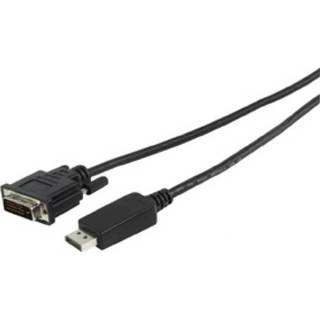 👉 DisplayPort - DVI-D adapter kabel 1,80 m