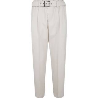 👉 Broek vrouwen wit Trousers