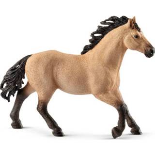 👉 Schleich Quarter paard hengst, speelgoedfiguur 13853 4055744026348