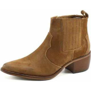 👉 Cognac leer ShoeColate 8.10.08.006 enkellrs CHO12