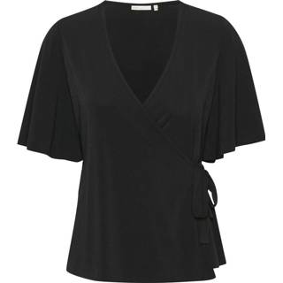 👉 Blous XL vrouwen zwart Blouse