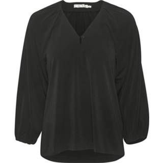 👉 Blous l vrouwen zwart CicilieI Blouse