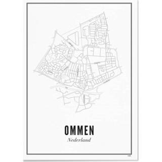 👉 Poster wit Wijck Ommen A3 30 x 40 7448136942994