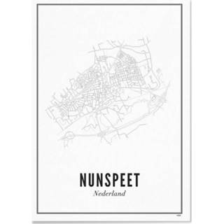 👉 Poster wit Wijck Nunspeet A3 30 x 40 7448139186104