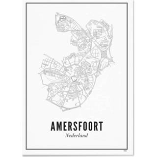 👉 Poster wit Wijck Amersfoort A3 30 x 40 7448136989913