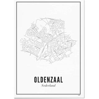 👉 Poster wit Wijck Oldenzaal A4 21 x 30 cm 7448132591509