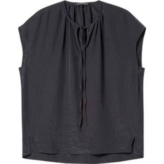 👉 Blous vrouwen grijs Blouse