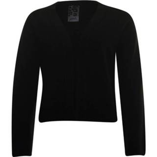 👉 Vrouwen zwart Cardigan