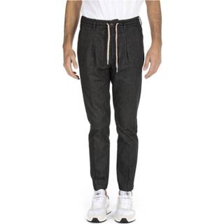 👉 Broek male zwart Trousers 1601185021713