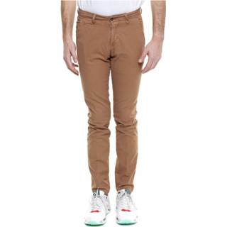 👉 Broek male bruin Trousers 1601184094596