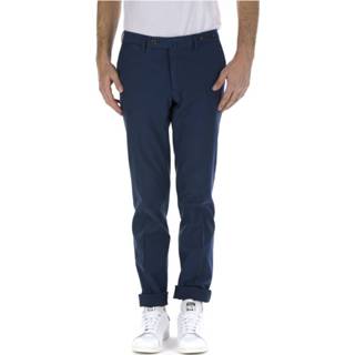 👉 Broek male blauw Trousers