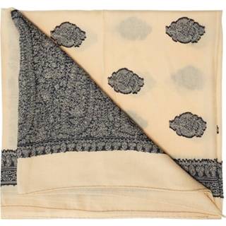 👉 Onesize male beige Jacquard scarf