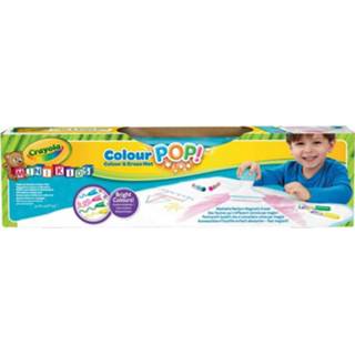 👉 Kinderen Crayola Mini Kids - ColourPOP Kleurmat 71662620134