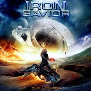 Multicolor unisex Iron Savior - The landing CD