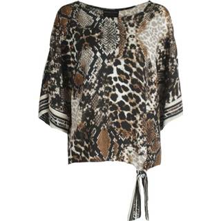 👉 Blous vrouwen bruin Blouse 1601144728165