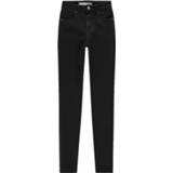 👉 Spijkerbroek vrouwen zwart Jeans Blossom
