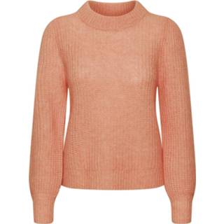 👉 XL vrouwen oranje Knitted Jumper