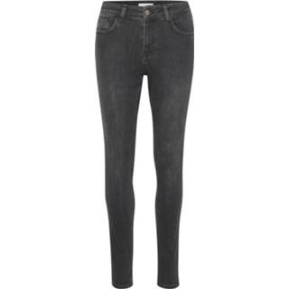 👉 Spijkerbroek vrouwen zwart Skinny Fit Jeans
