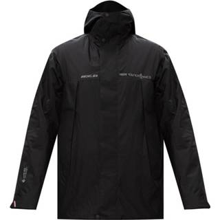 👉 XL male zwart ‘Linth’ hooded jacket