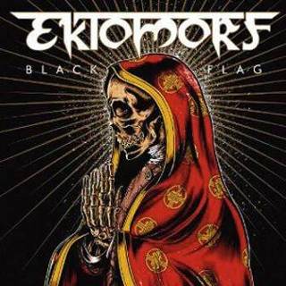 👉 Zwart multicolor unisex Ektomorf - Black flag CD