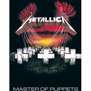 👉 Poster unisex Hoofdmateriaa Papier meerkleurig Metallica - Master Of Puppets 5050574332552