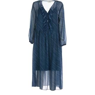 👉 Dress m vrouwen blauw