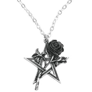 👉 Halsketting multicolor vrouwen hoofdmateriaa tinlegering Alchemy Gothic - Ruah Vered