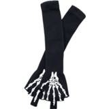 👉 Glove zwart vrouwen Full Volume by EMP - Hand In Vingerloze handschoenen 4031417274247