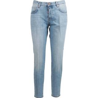 👉 Spijkerbroek w28 w30 w27 w29 vrouwen blauw Jeans