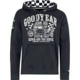 👉 Trui zwart mannen m Goodyear - Pelham met capuchon 4250818889106