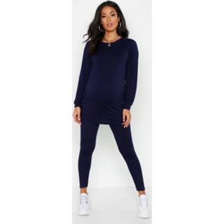 👉 Maternity Nursing Lounge Set, Navy