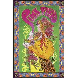 👉 Poster roze multicolor unisex Hoofdmateriaa Papier Pink Floyd - Bob Masse Tourposter 4050819880559